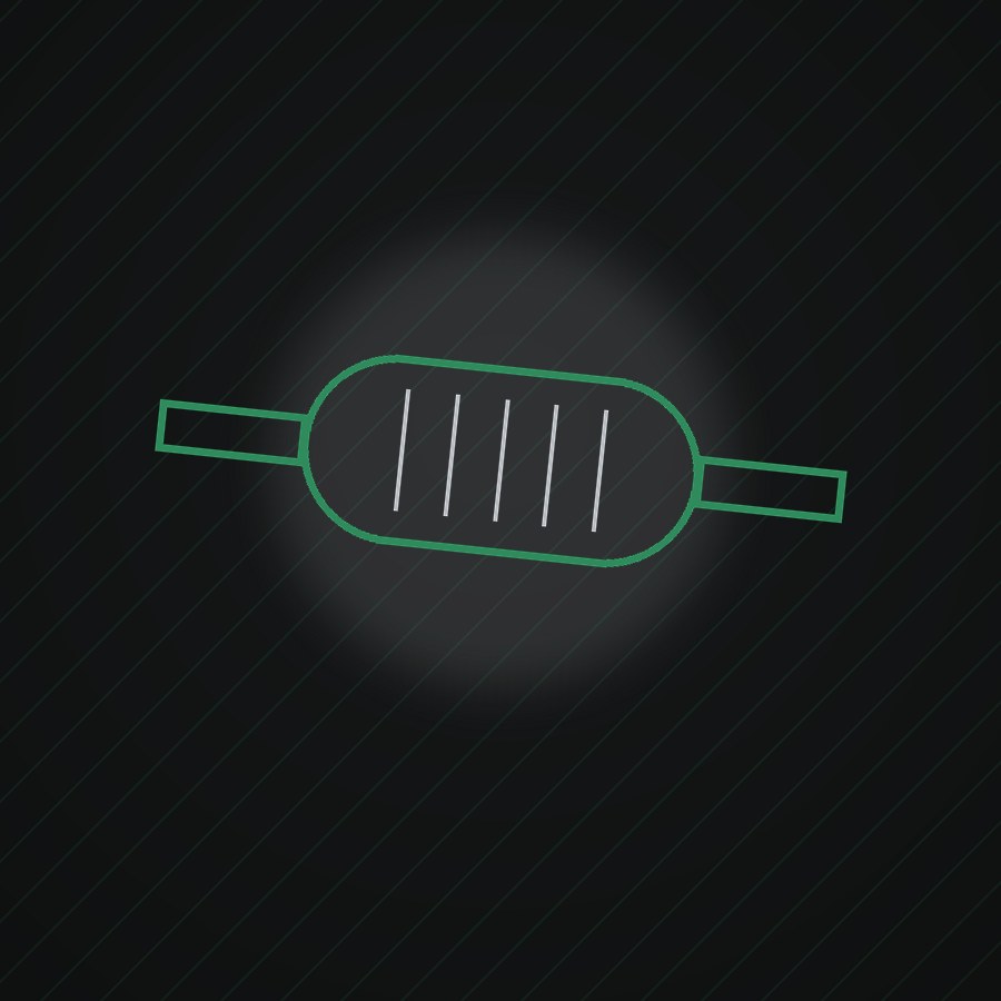 Used catalytic converter — placeholder photo